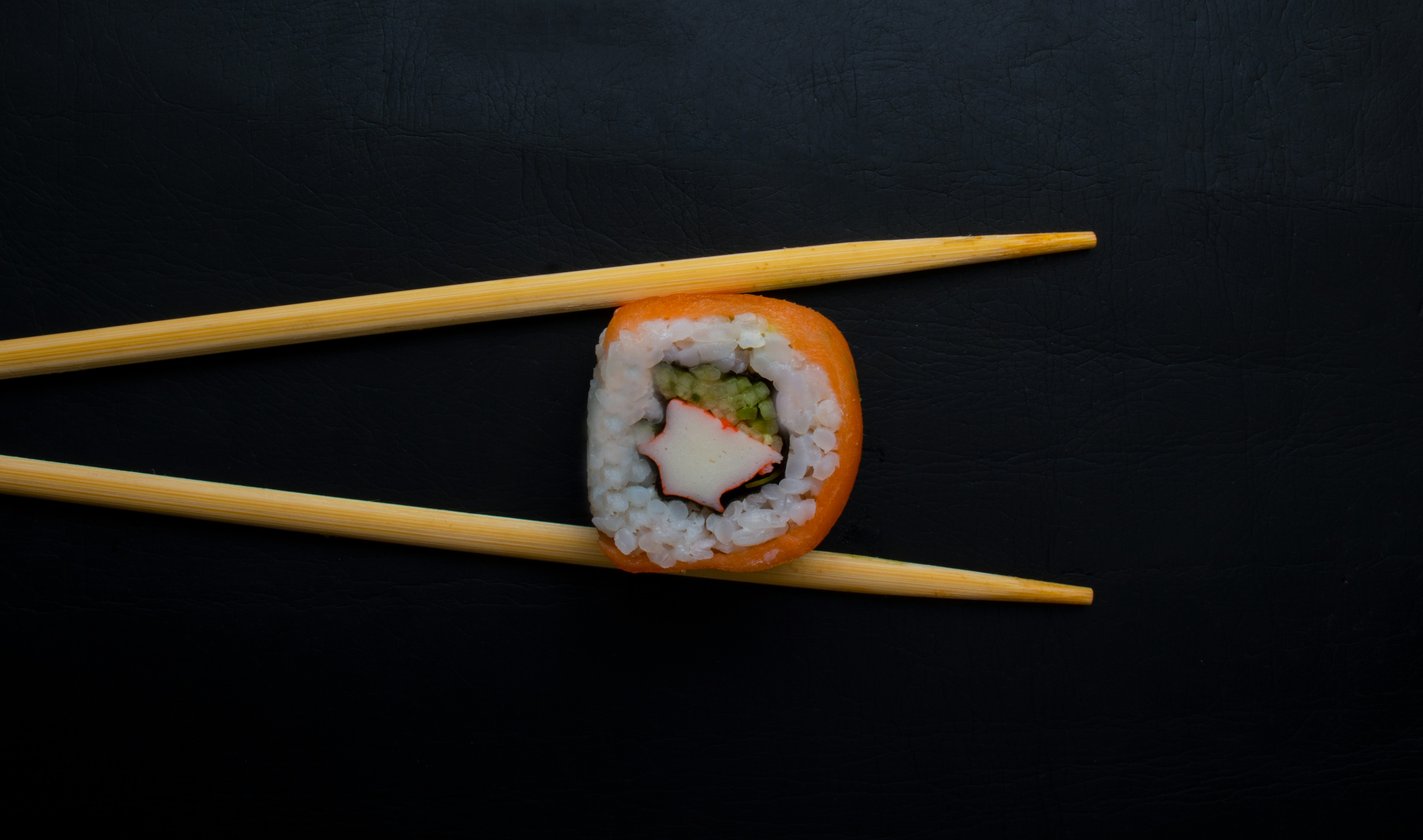 single piece of sushi