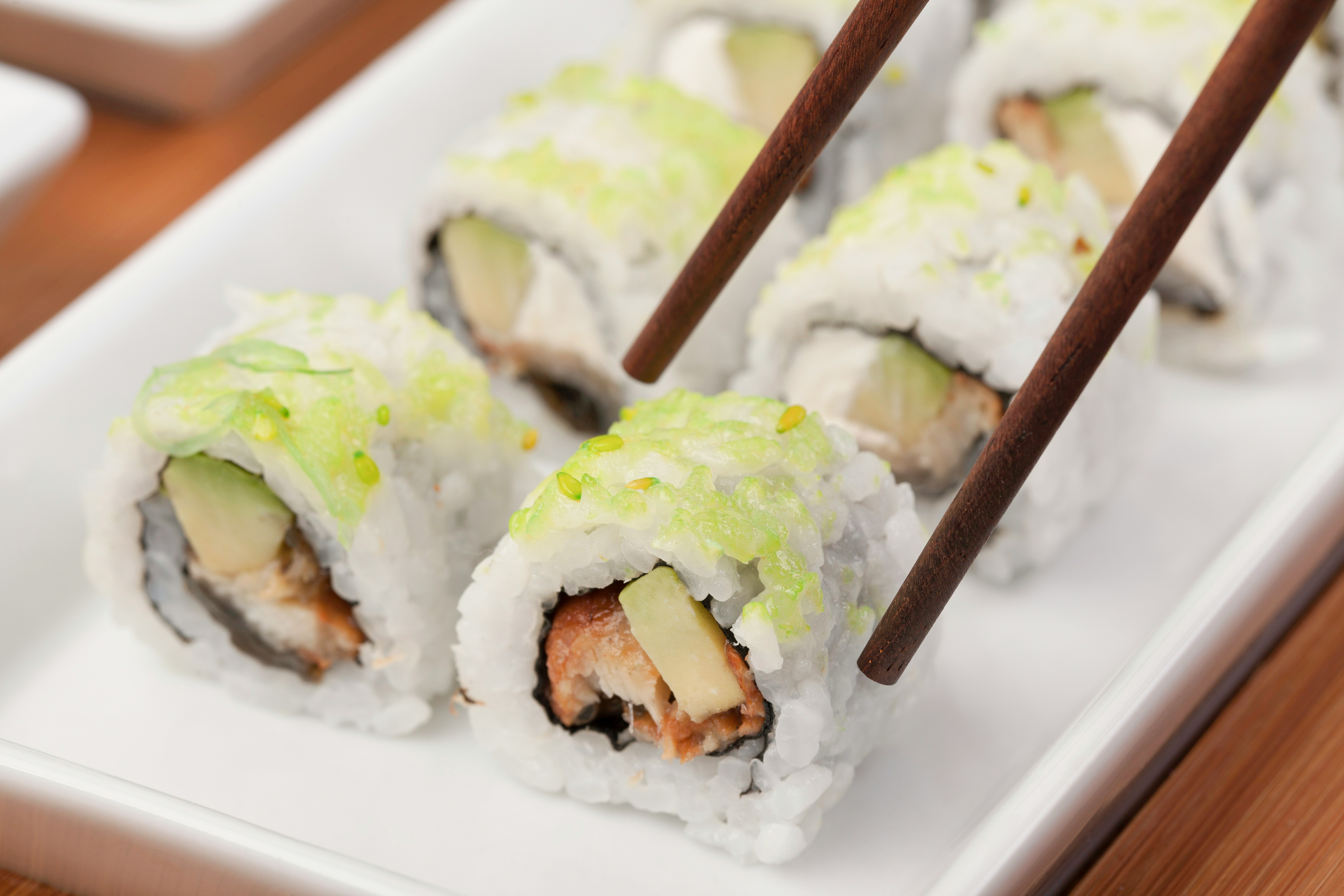 uramaki sushi